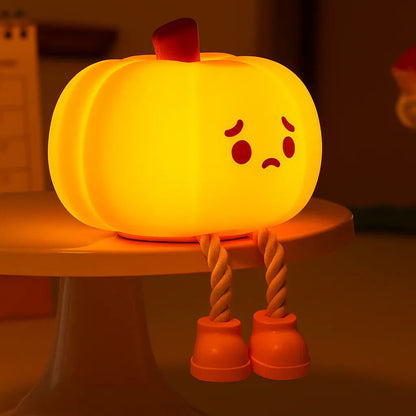 Little Pumpkin Lamp Gift for Kids