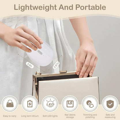 2026 Electric Clipper Nails - Perfect for Babies, Kids & Seniors