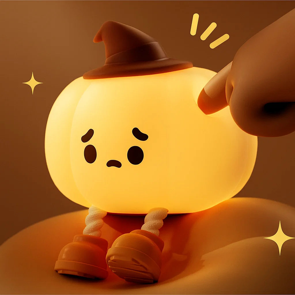 Little Pumpkin Lamp Gift for Kids