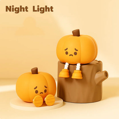 Little Pumpkin Lamp Gift for Kids