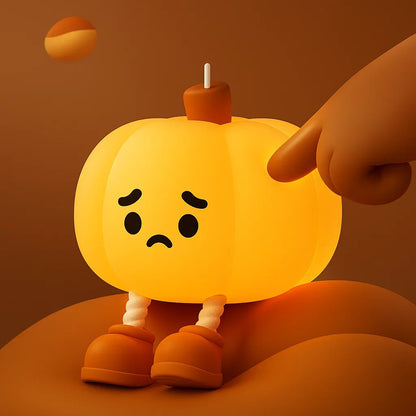 Little Pumpkin Lamp Gift for Kids