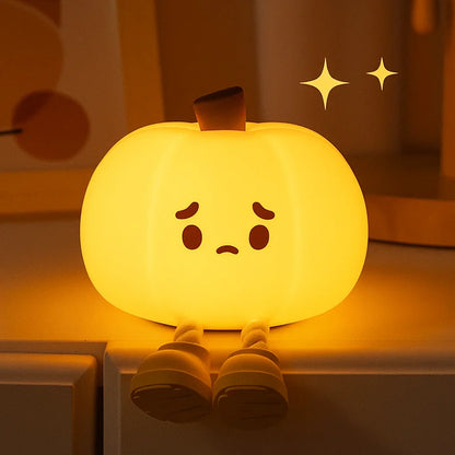 Little Pumpkin Lamp Gift for Kids