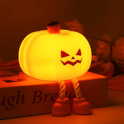 Little Pumpkin Lamp Gift for Kids