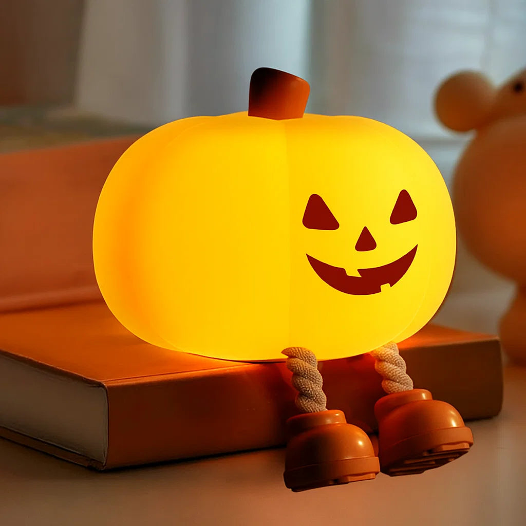 Little Pumpkin Lamp Gift for Kids